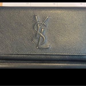 YSL wallet with box